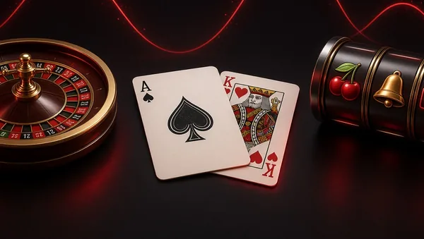 Roulette, blackjack and slots basics
